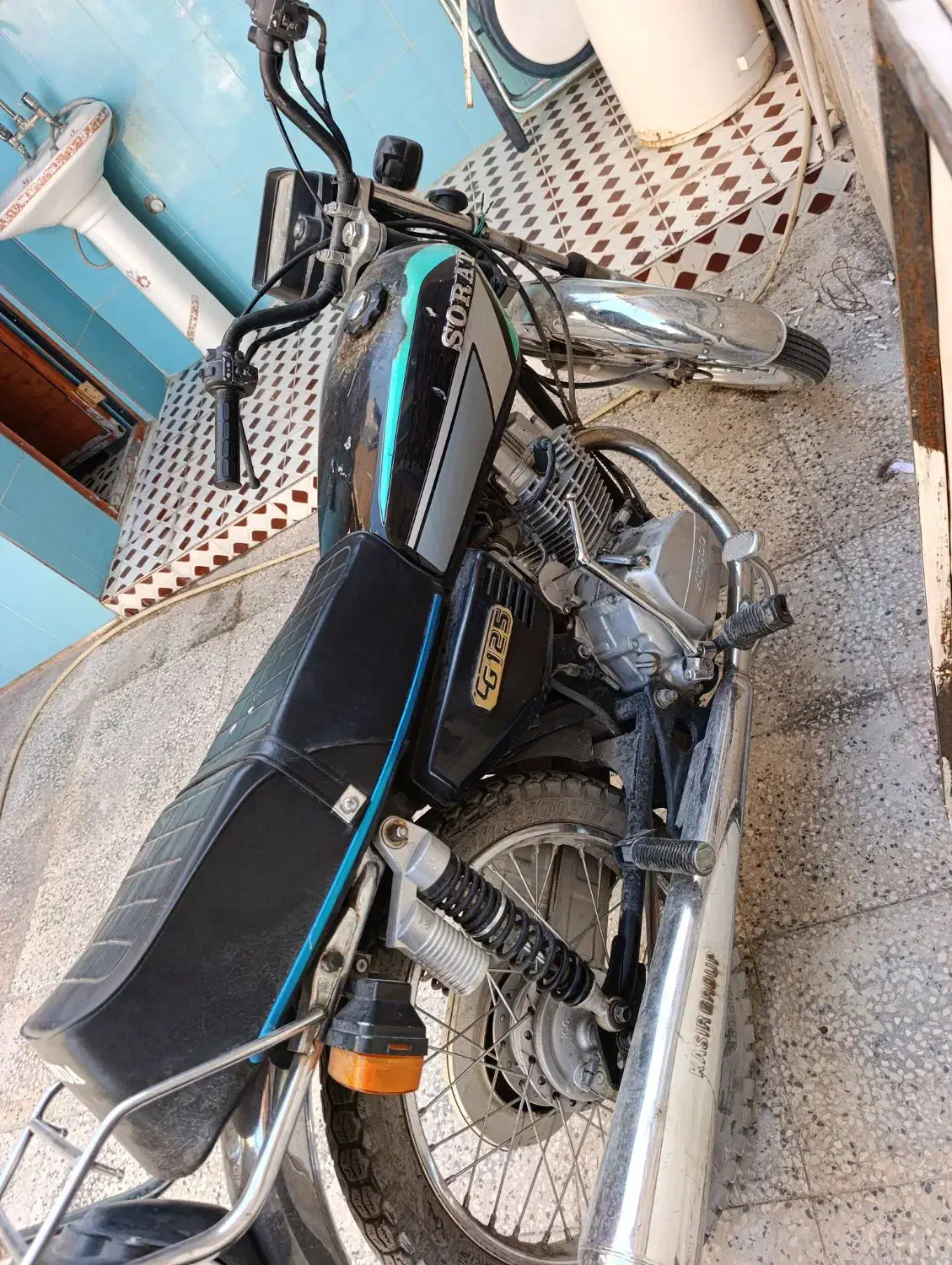 موتور99|موتورسیکلت|دهدشت, |دیوار