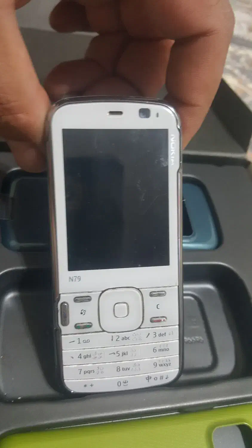 گوشی نوکیا N79 در حد نو|موبایل|شیراز, بریجستون|دیوار