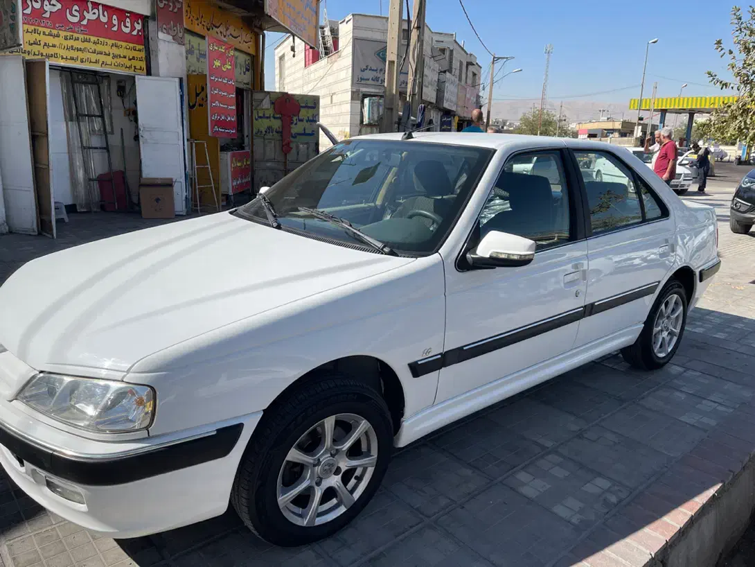 پارس تیوفایو مدل ۴۰۱ سیمی|خودرو سواری و وانت|شیراز, قدوسی غربی|دیوار