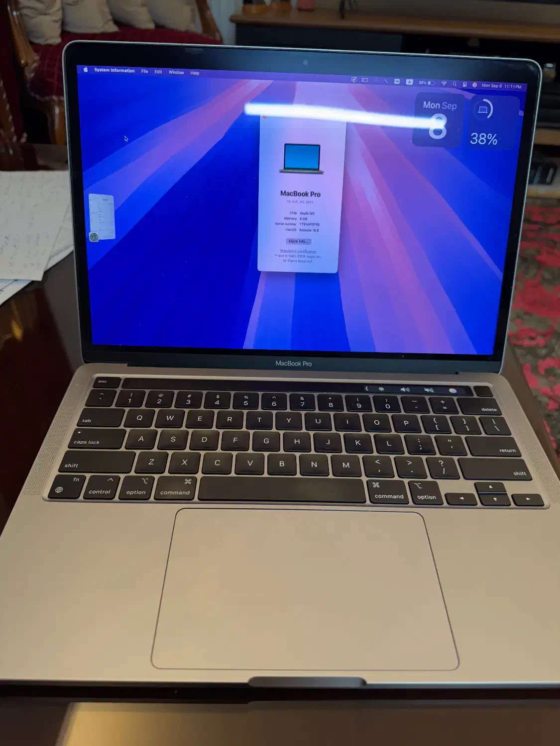 MacBook Pro m2 2022|رایانه همراه|قم, جمکران|دیوار