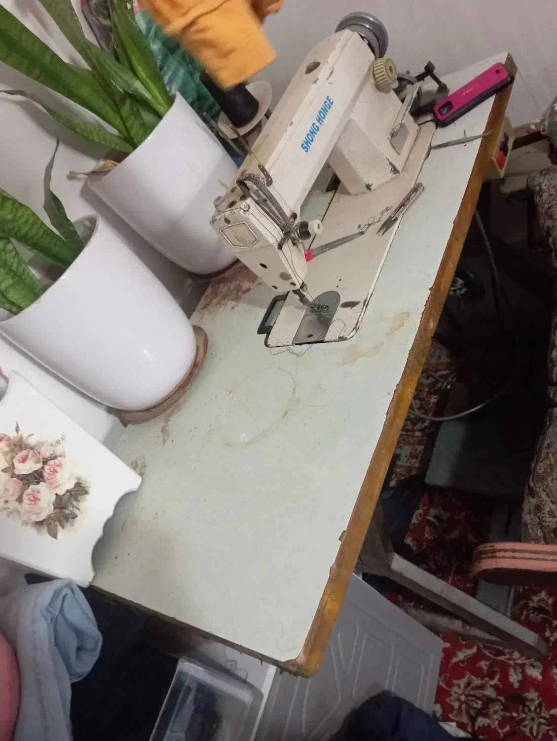 چرخ خیاطی|چرخ خیاطی و ریسندگی|سرولایت, |دیوار