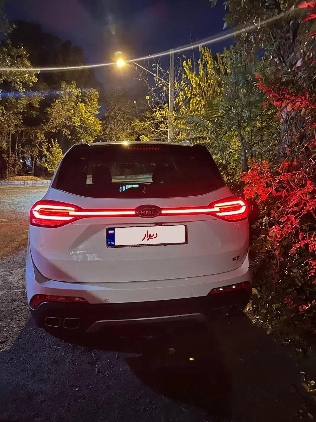 کی ام سی K7|خودرو سواری و وانت|تبریز, |دیوار