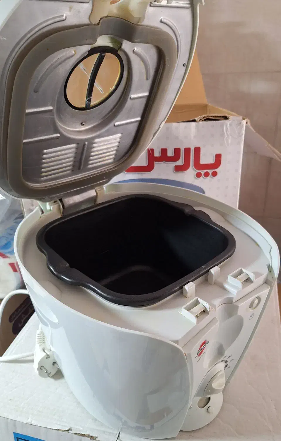 سرخ کن پارس خزر|اجاق گاز و لوازم برقی پختوپز|گرگان, |دیوار