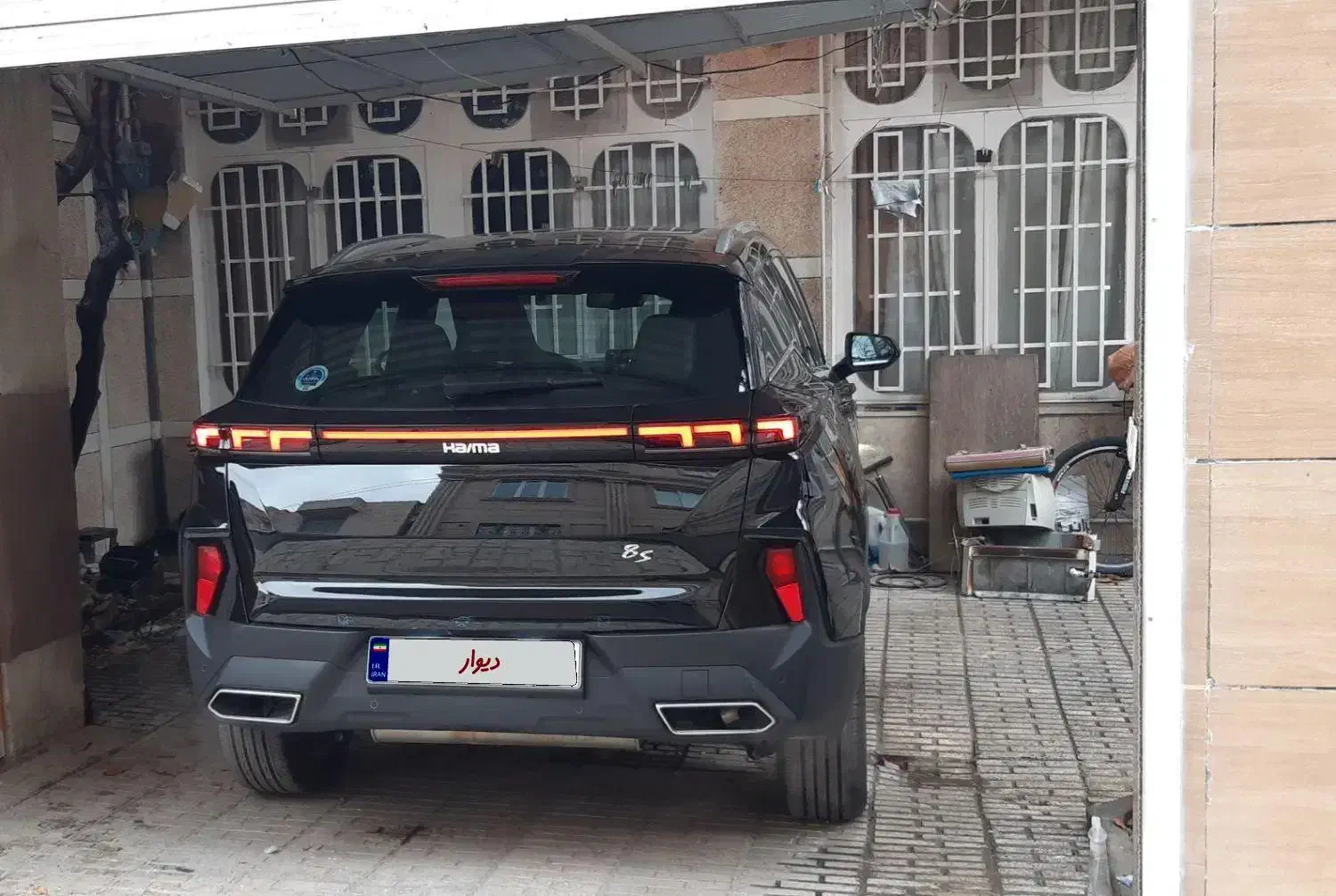 هایما 8s مدل ۴۰۳|خودرو سواری و وانت|کرمانشاه, |دیوار