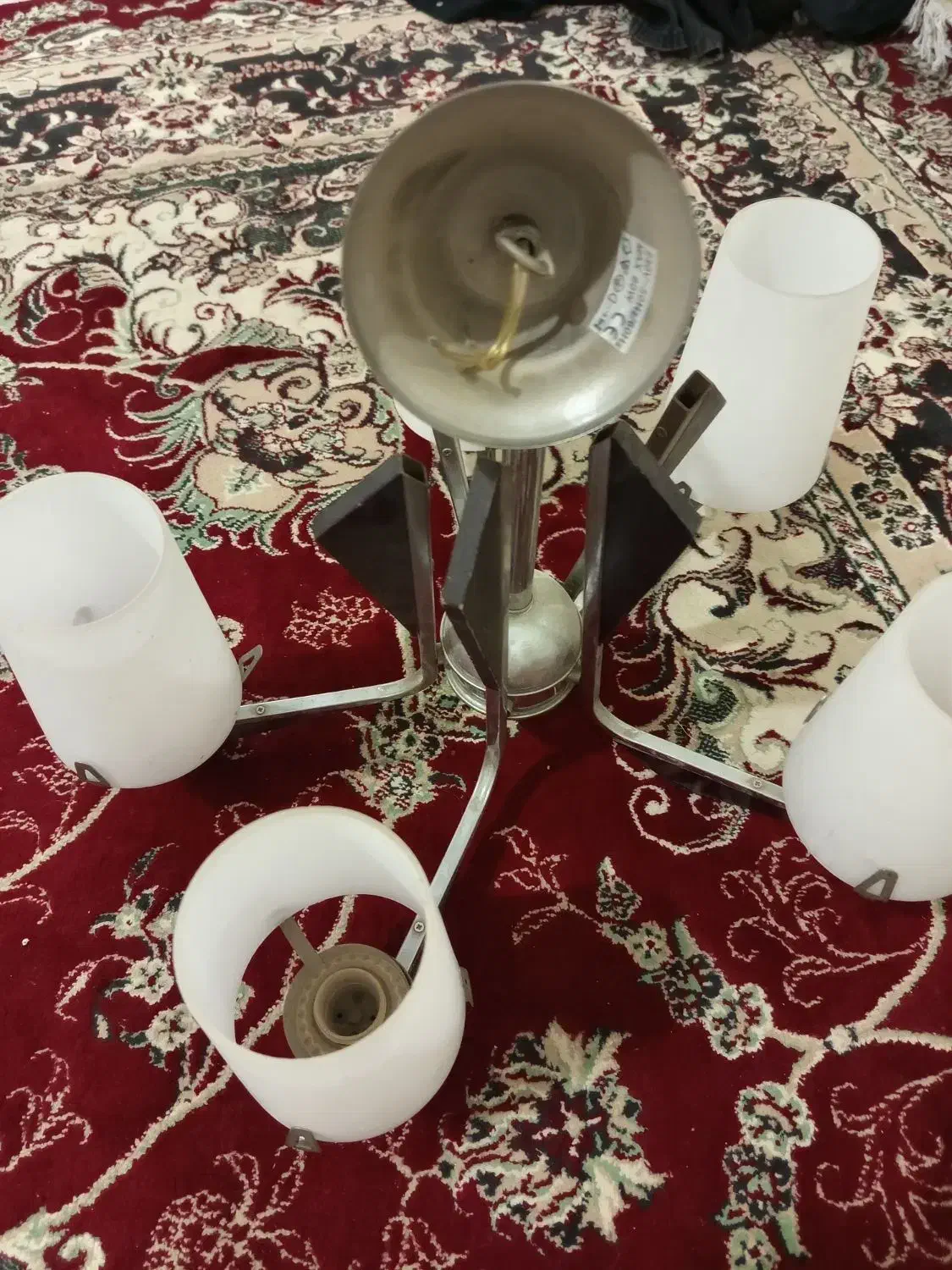 لوستر|لوستر و چراغ آویز|باقرشهر, |دیوار