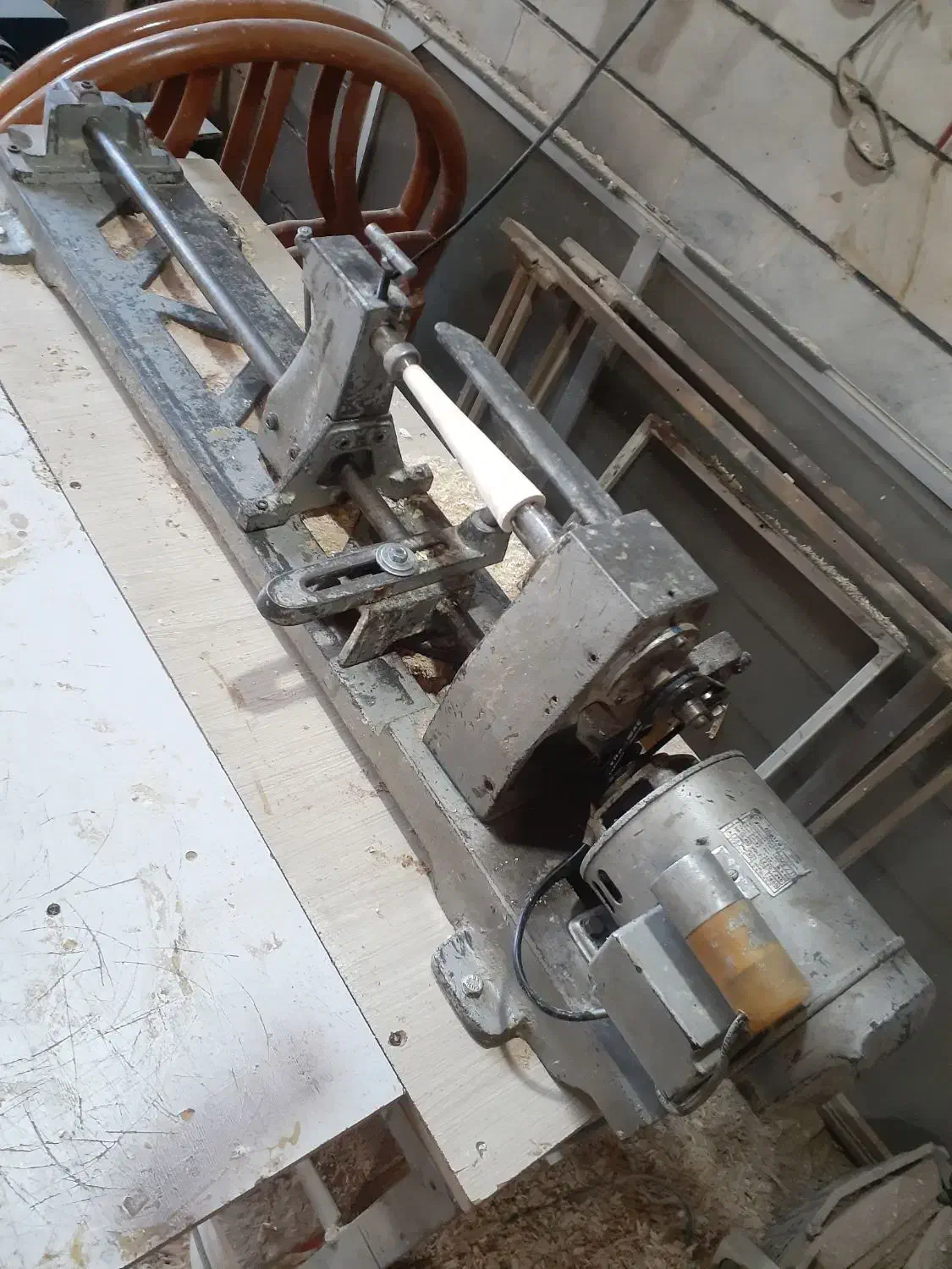 فروش دستگاه خراطی تمام چدنی ایتالیایی سالم و دقیق|ماشینآلات صنعتی|قزوین, |دیوار