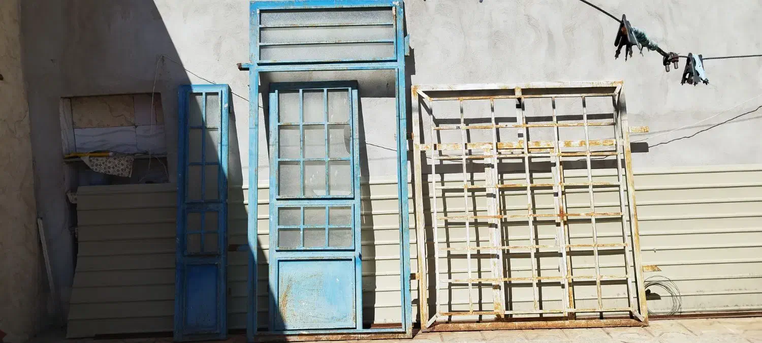 در وپنجره ست|مصالح و تجهیزات ساختمان|مشهد, شهرک شهید باهنر|دیوار