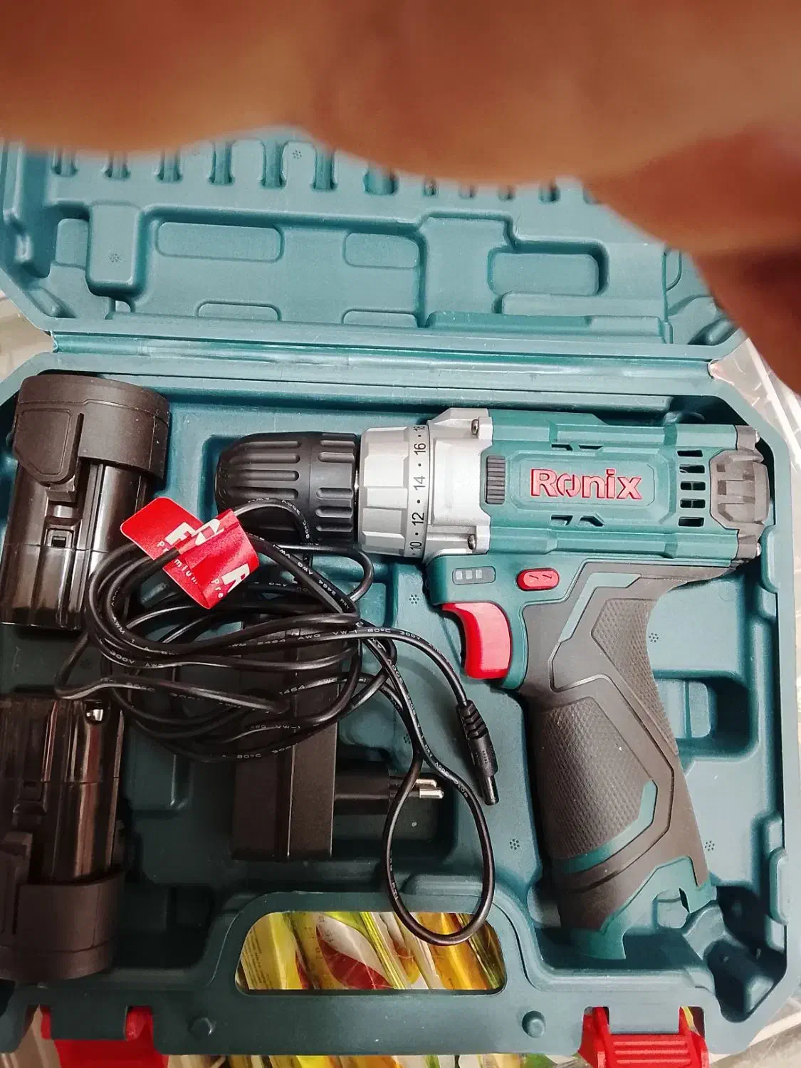 دریل وپیچ بند شارژی رونیکس|ابزارآلات|بهار, |دیوار