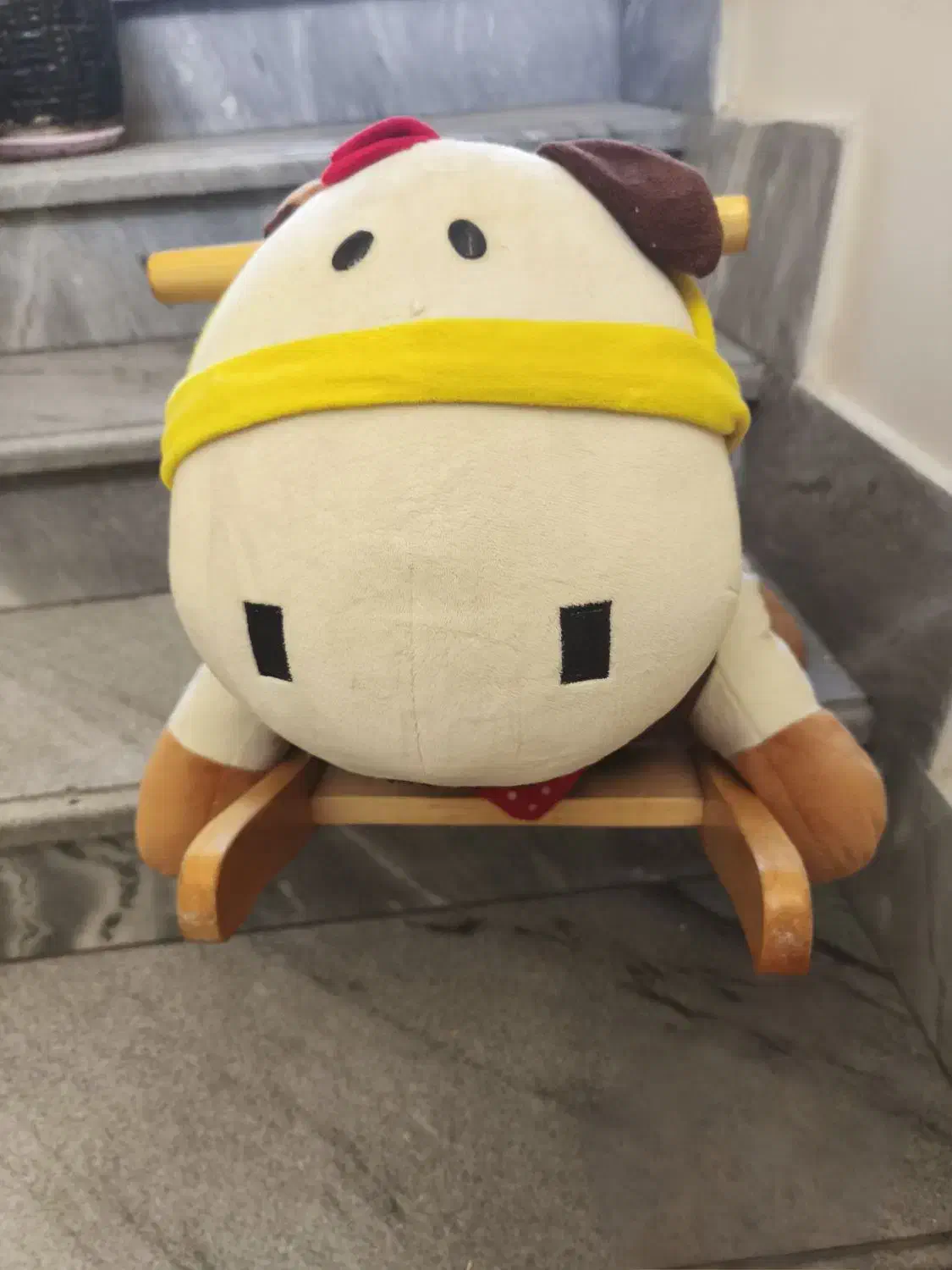 راکر اسب چوب و عروسک|اسباب و اثاث بچه|ری, شهید غیوری (ابن باویه)|دیوار