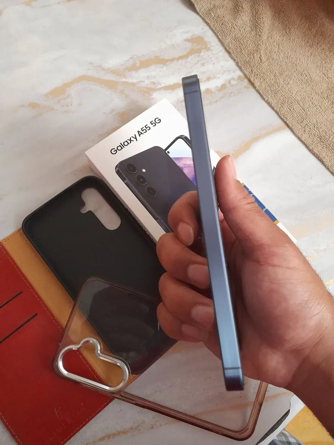 گوشی سامسونگ a55 در حد|موبایل|اهواز, نیوساید|دیوار