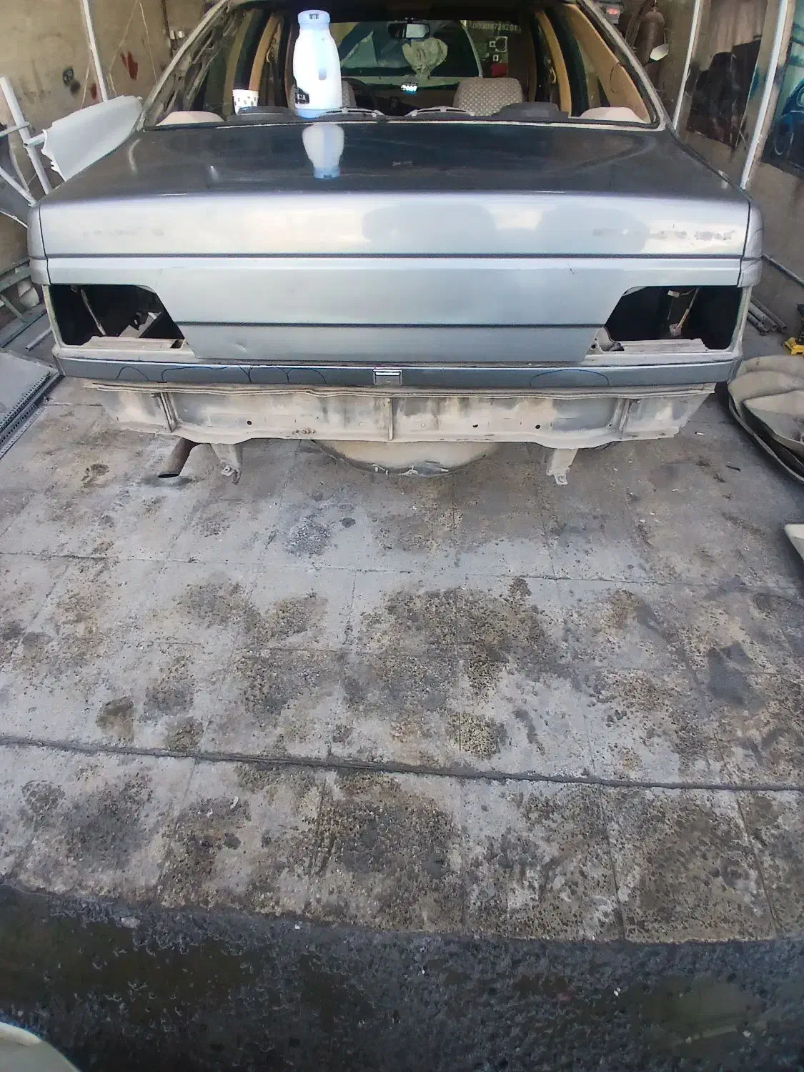 درب صندوق پژو ۴۰۵|قطعات یدکی و لوازم جانبی|قرچک, شهرک مهستان|دیوار