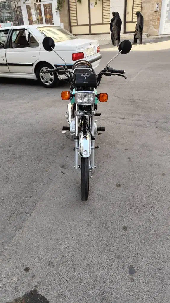 موتور هندا ۱۲۵|موتورسیکلت|مشکین‌دشت, |دیوار