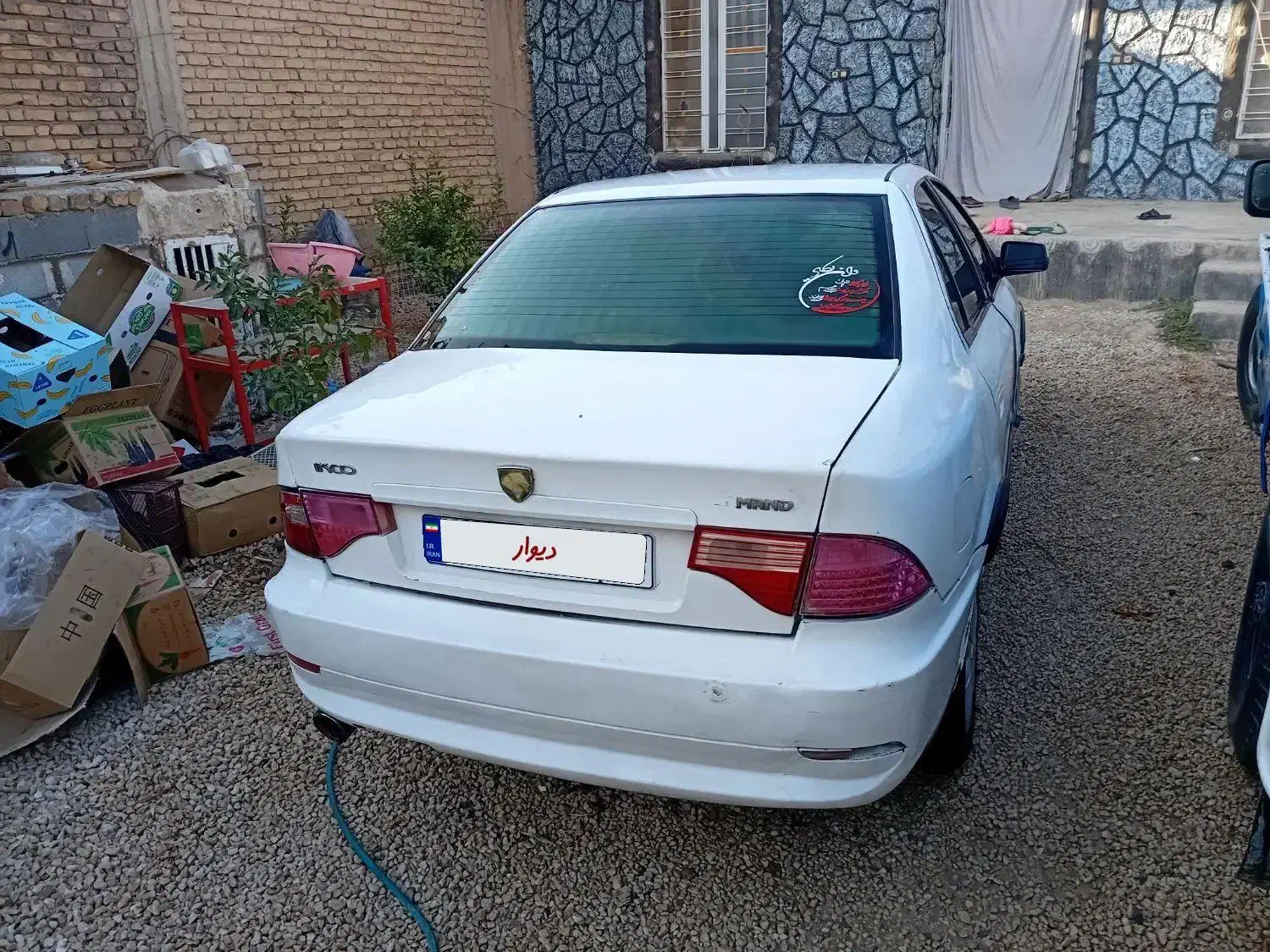 معاوضه با ایکس60یاایکس33|خودرو سواری و وانت|مرودشت, تامین اجتماعی|دیوار