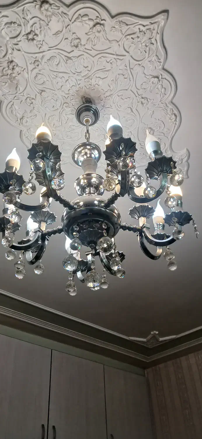 لوستر|لوستر و چراغ آویز|تهران, یافت آباد جنوبی|دیوار