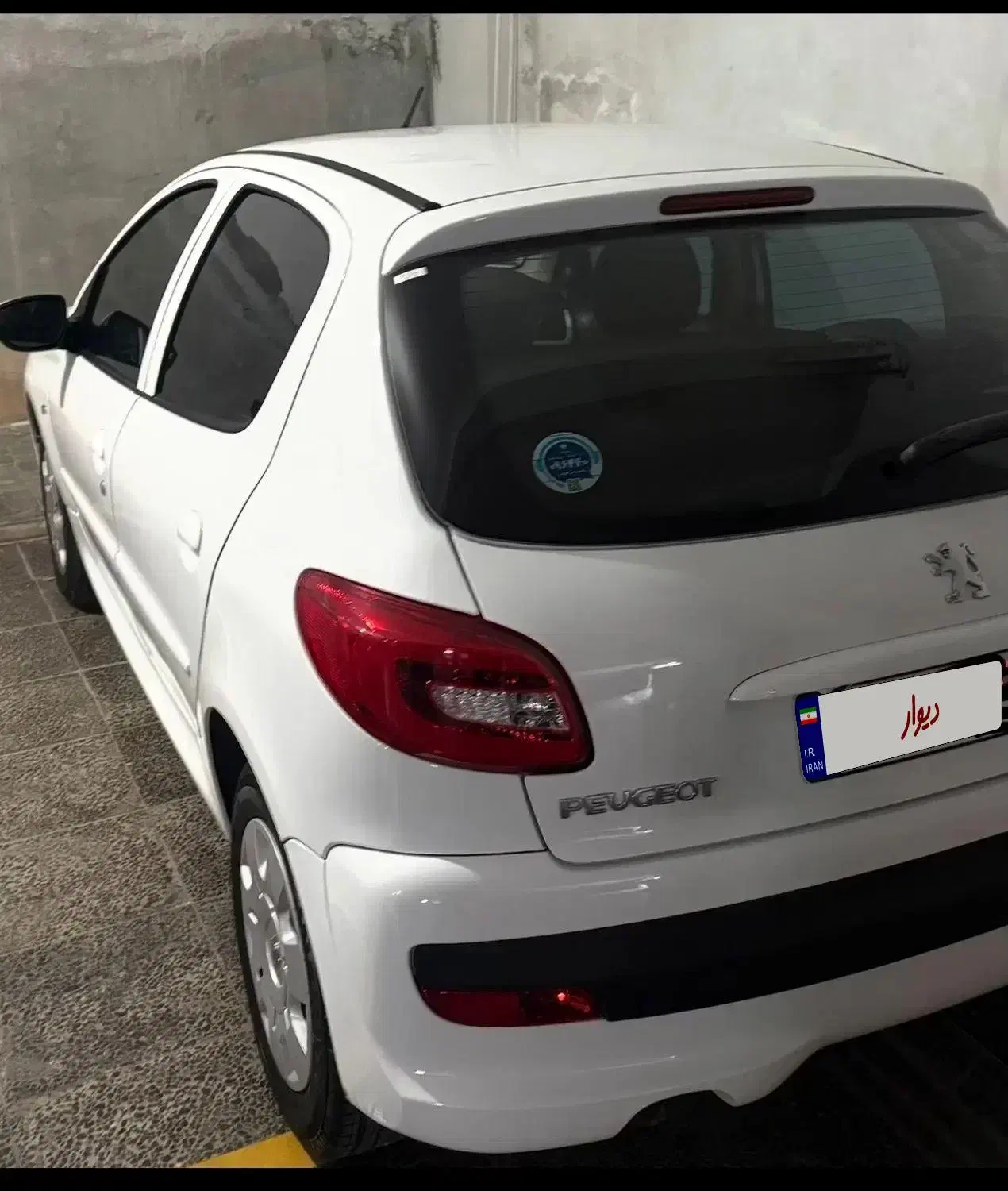 پژو۲۰۷ دندهای TU5|خودرو سواری و وانت|گنبد کاووس, |دیوار