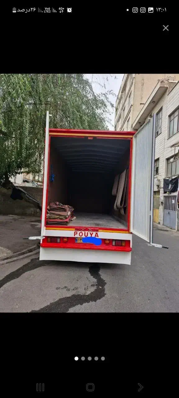 اثاث کشی باربری جابجایی با ضمانت و عقد قرارداد|خدمات حمل و نقل|کاشان, شهرک امیرالمومنین|دیوار