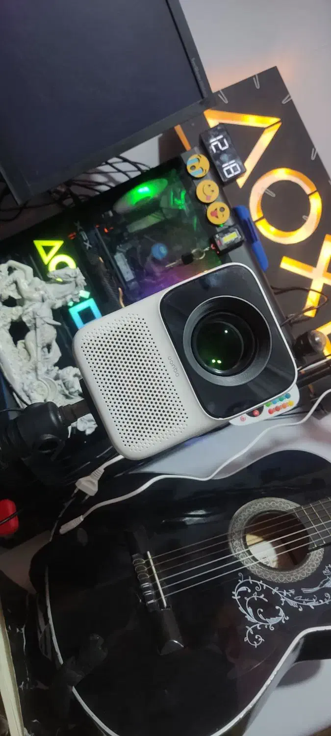 پروژکتور wanbo t4|تلویزیون و پروژکتور|هشتگرد, فاز ۲ مهستان|دیوار