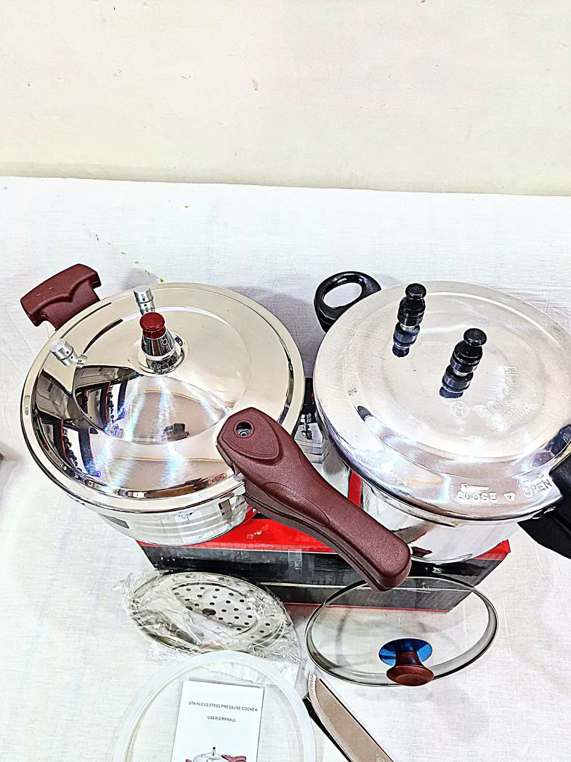 زودپز استیل یونیک|ظروف پختوپز|اهواز, بیست متری شهرداری|دیوار