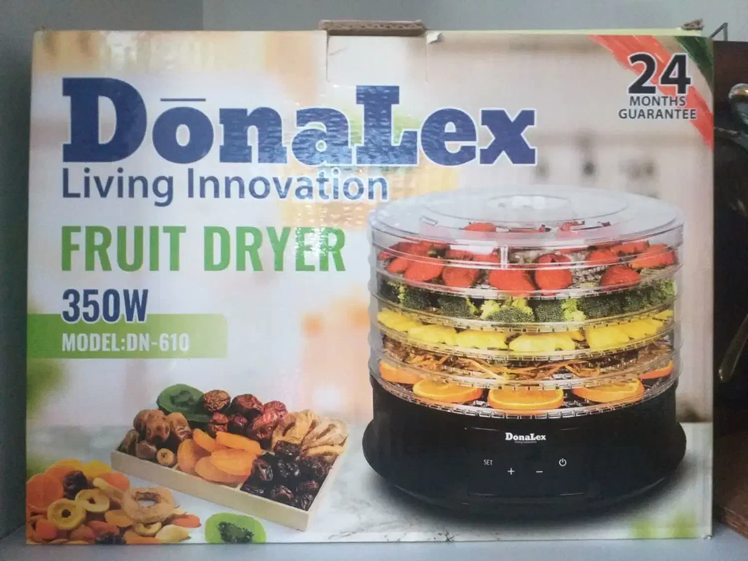 دستگاه میوه خشک کن DonaLex نو|سایر لوازم برقی|تهران, شهرک ولیعصر جنوبی|دیوار