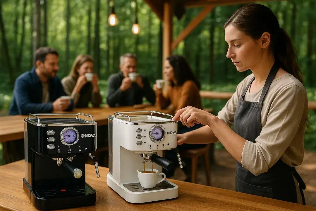 فروش انواع قهوساز خانگی و صنعتی و نیم صنعتی|سماور، چای‌ساز، قهوه‌ساز|بندر گناوه, |دیوار