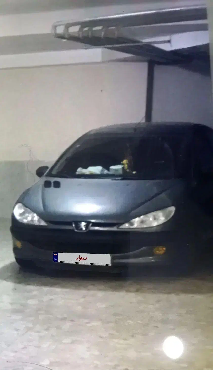 پژو ۲۰۶ تیپ ۲|خودرو سواری و وانت|خرمشهر, |دیوار