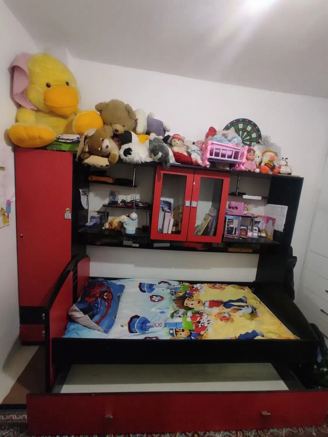 تخت نوجوان|تخت و سرویس خواب|تاکستان, |دیوار