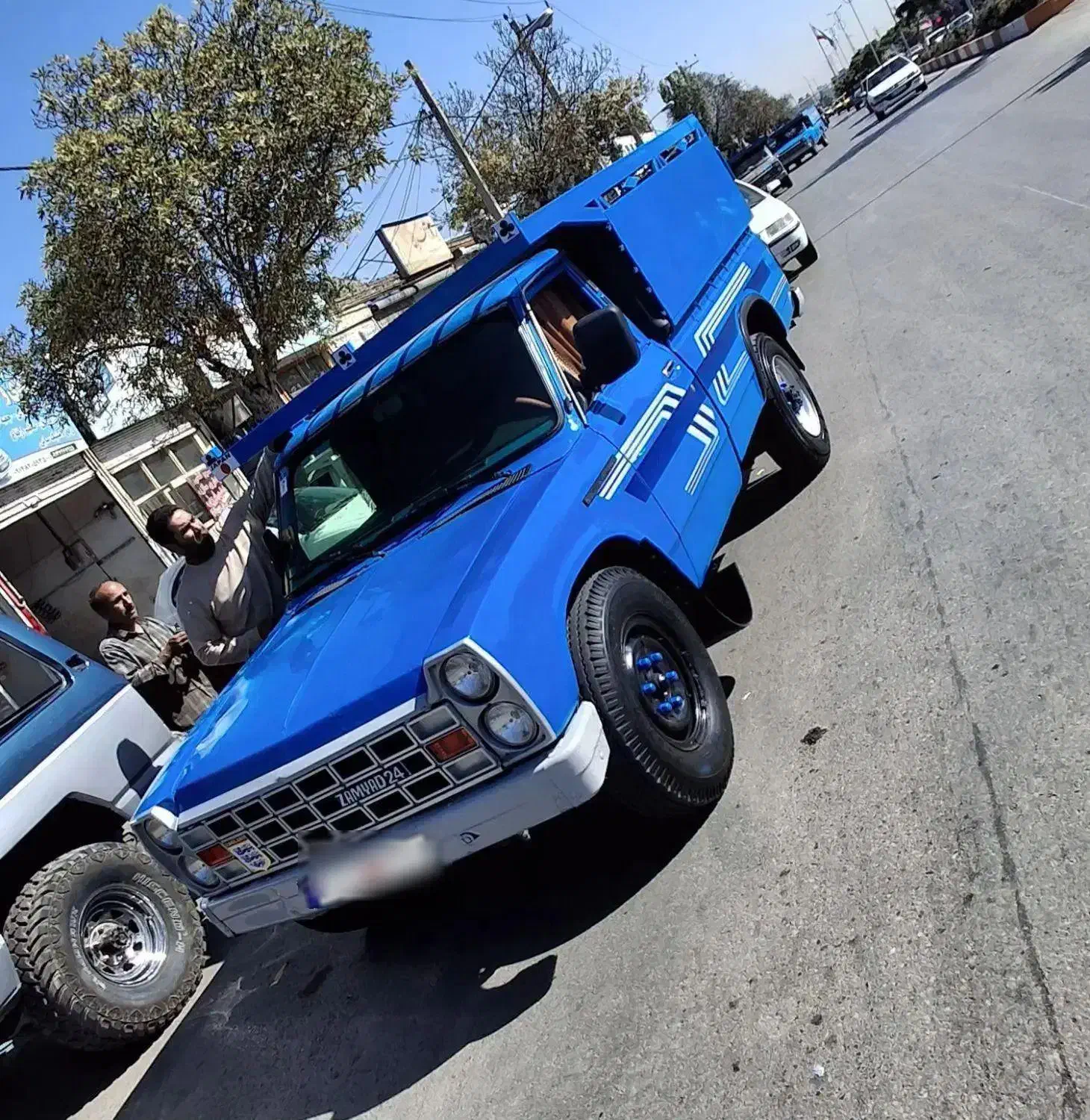 وانت نیسان مدل 86 دوگانه کارخانه|خودرو سواری و وانت|اردبیل, |دیوار