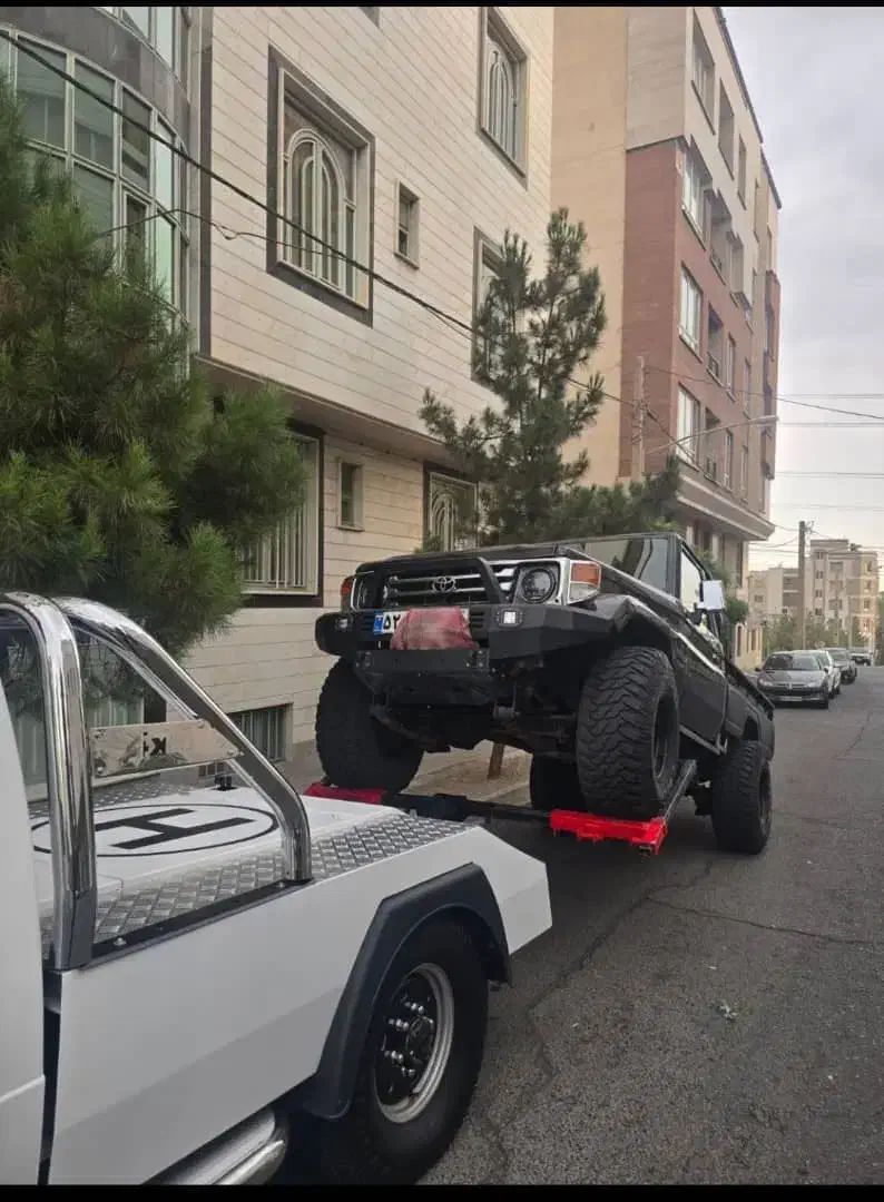 یدکش جرثقیل ید کش چرخگیر  یدک کش۲۴ساعتی|خدمات حمل و نقل|اهواز, کوی باهنر|دیوار
