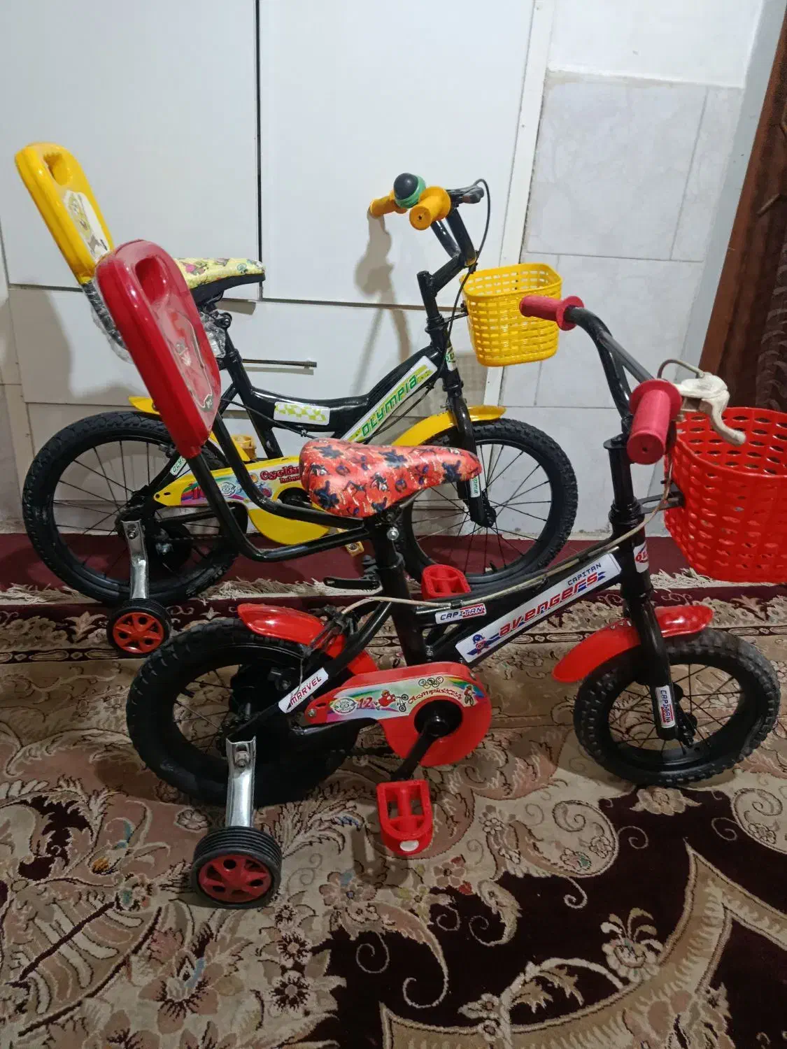 دوچرخه12و16|دوچرخه، اسکیت، اسکوتر|نیشابور, بنیاد شهید|دیوار