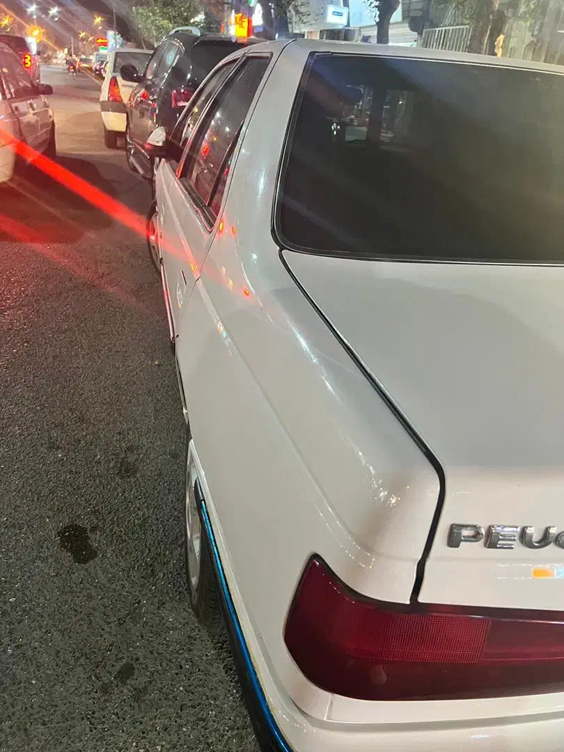 Tu5سیمی بدون رنگ و خط وخش شاسیها پلمپ|خودرو سواری و وانت|گرگان, |دیوار