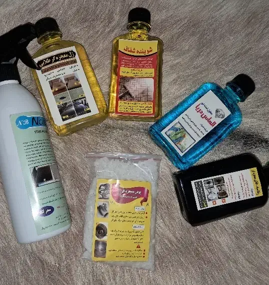 پک کامل شوینده نانو|مواد شوینده و دستمال کاغذی|اراک, |دیوار