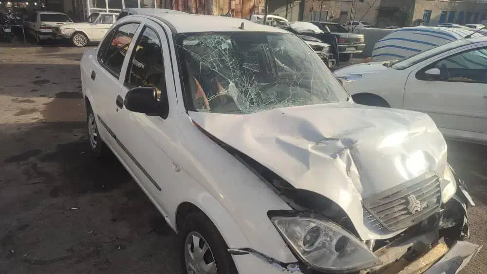 تیبا تصادفی مدل ۹۶، دوگانه کارخانه|خودرو سواری و وانت|شیراز, آبزنگی|دیوار