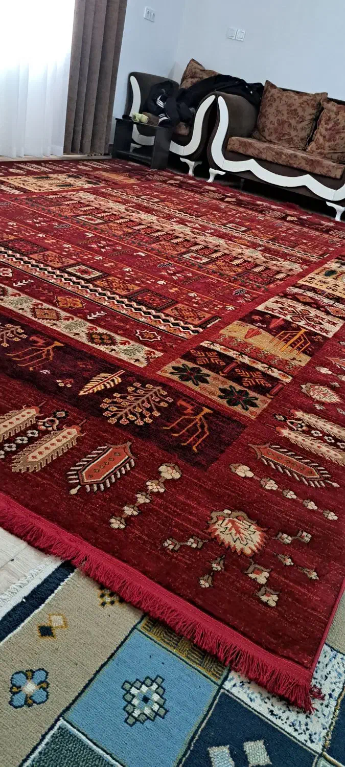 فرش گلیم  ۹ متری ۳ عدد|فرش|بروجرد, |دیوار