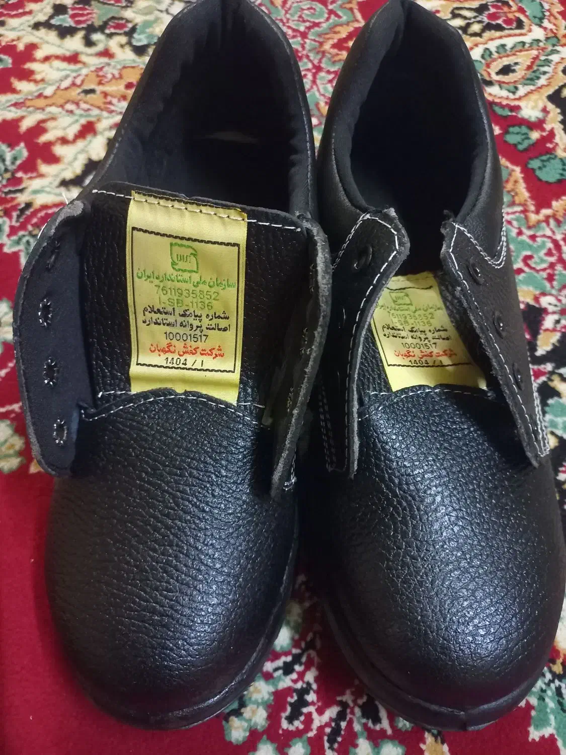 کفش کار مارک نگهبان شماره ۳۹|کیف، کفش، کمربند|تاکستان, |دیوار