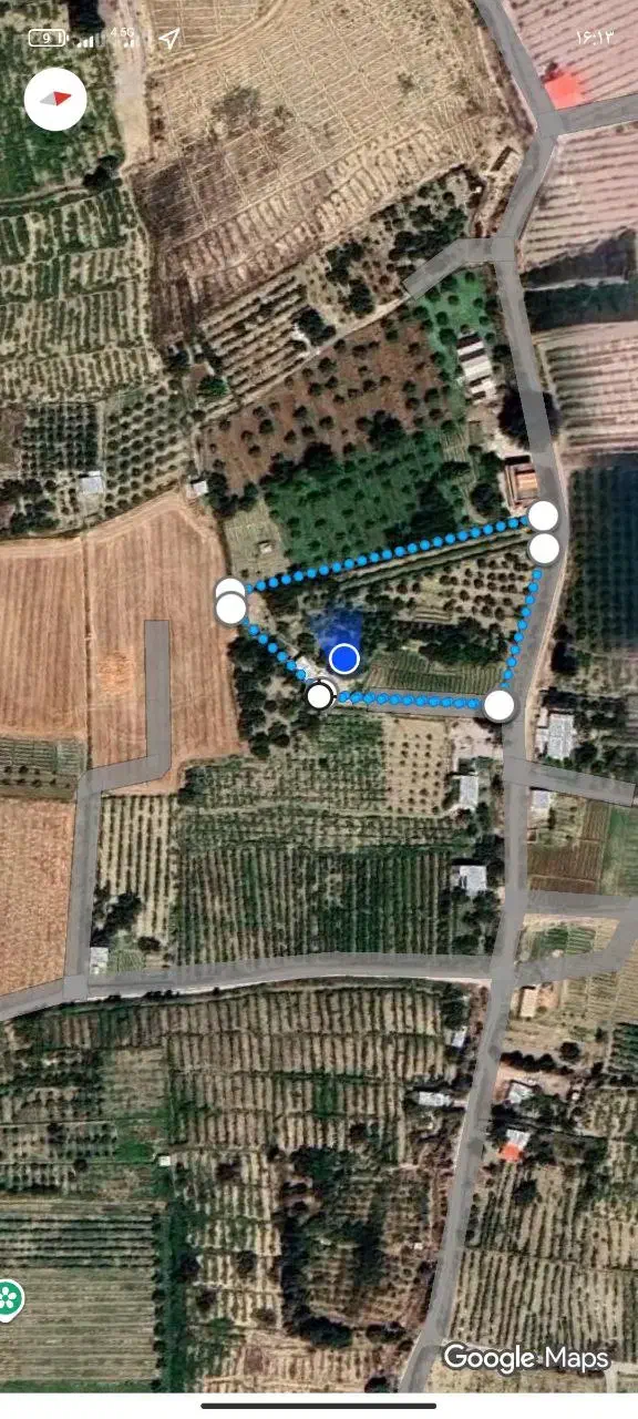 باغ و باغچه الوان در روستای حصار سپرغان|فروش زمین و ملک کلنگی|نوشین شهر, |دیوار