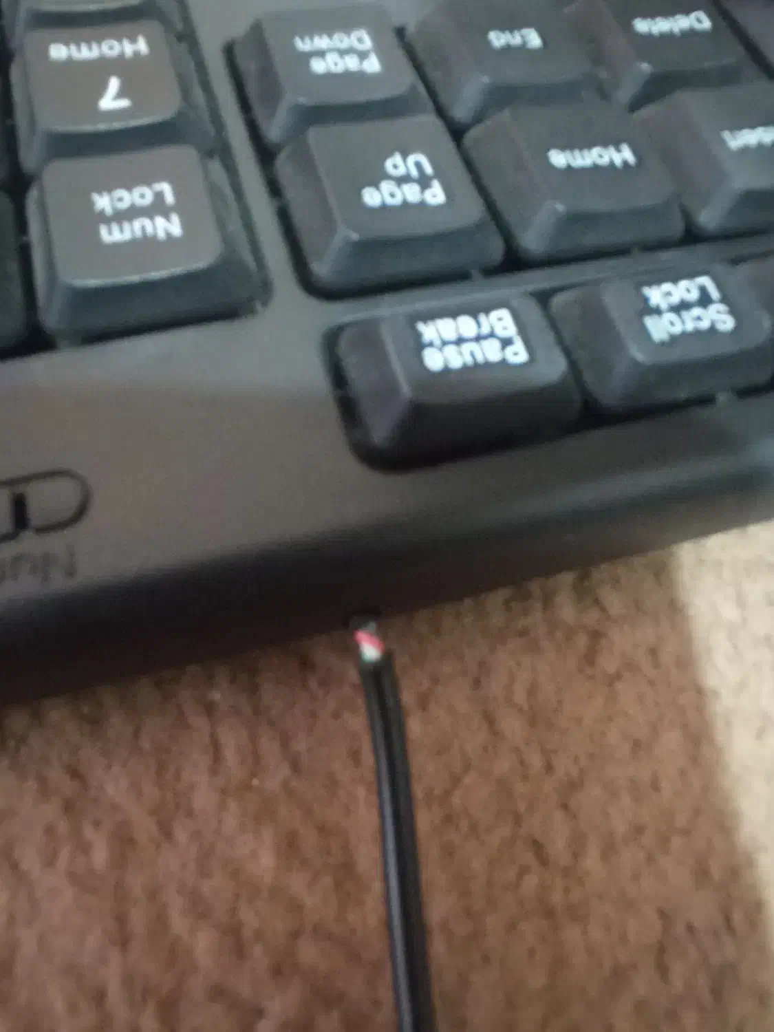 کیبورد فقط۲۳۰|قطعات و لوازم جانبی رایانه|بیرجند, |دیوار