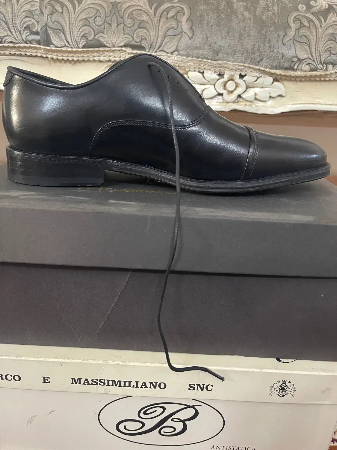 کفش مجلسی massimo dutti مدل آکسفورد|کیف، کفش، کمربند|تهران, تجریش|دیوار