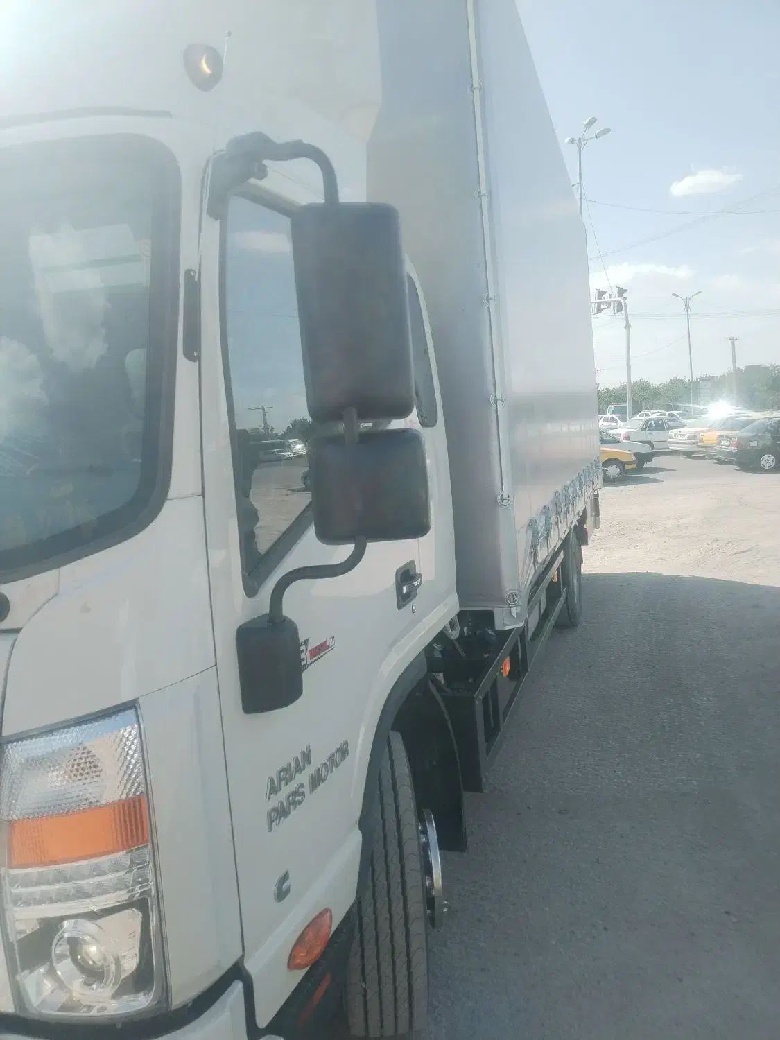 جک 9تن مسقف مدل 404 سند آزاد|خودرو سنگین|کرمان, |دیوار