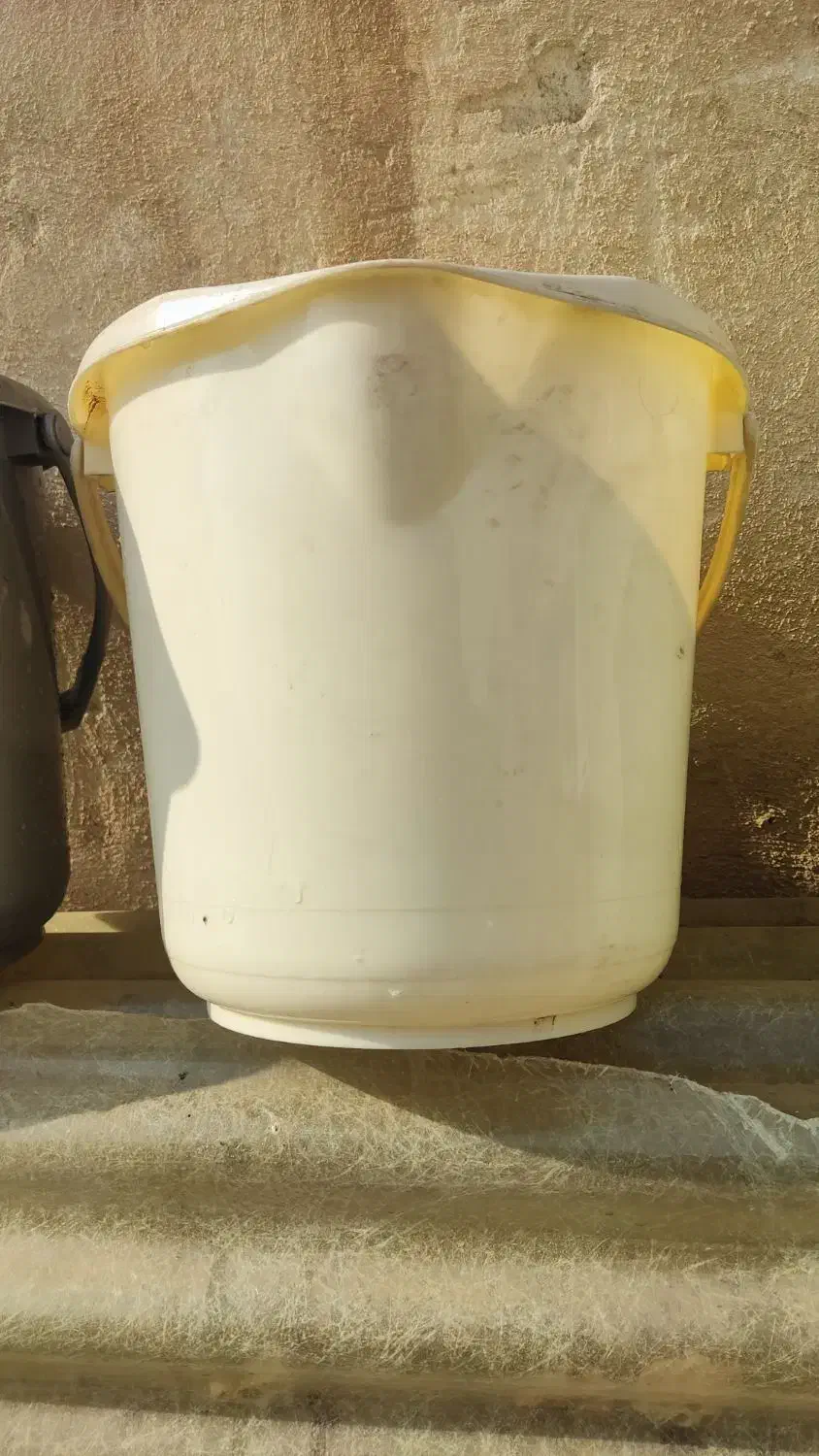 سطل مقاوم پلاستیکی|ظروف نگهدارنده، پلاستیکی، یکبارمصرف|ری, دیلمان|دیوار