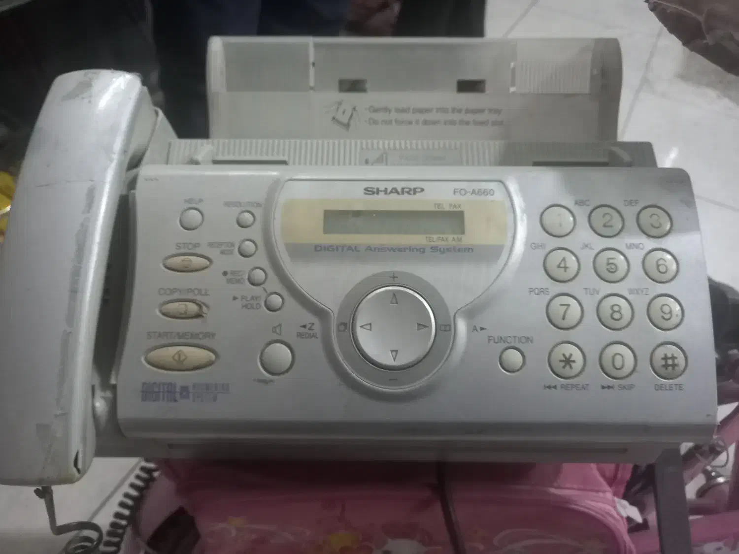 فروش دستگاه فکس|پرینتر، اسکنر، کپی، فکس|اراک, |دیوار