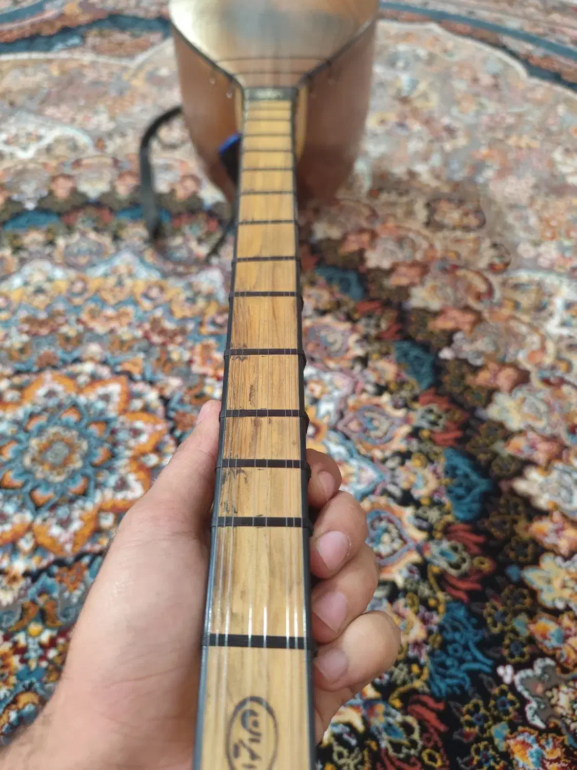 ساز قوپوز|سازهای سنتی|ابهر, |دیوار