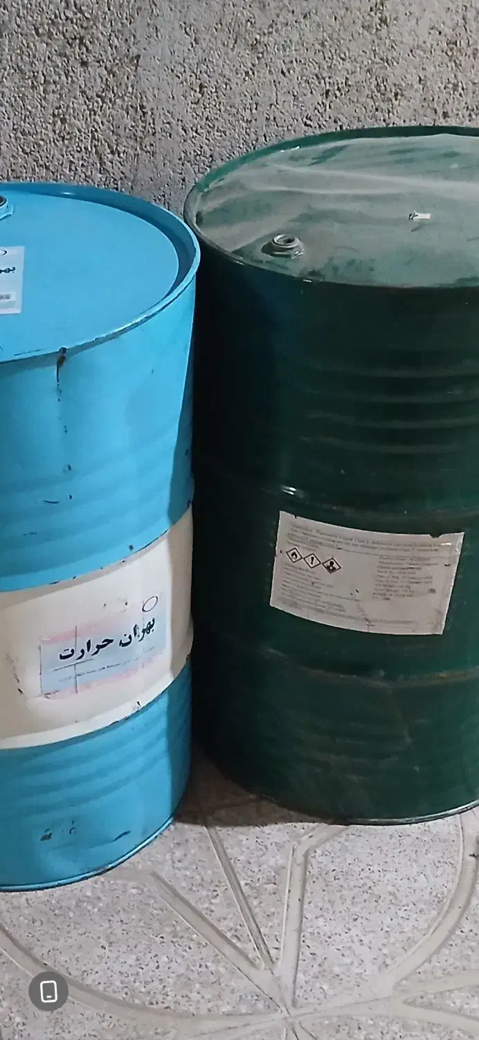 بشکه ۲۰۰ لیتری|مصالح و تجهیزات ساختمان|خرمدشت, |دیوار