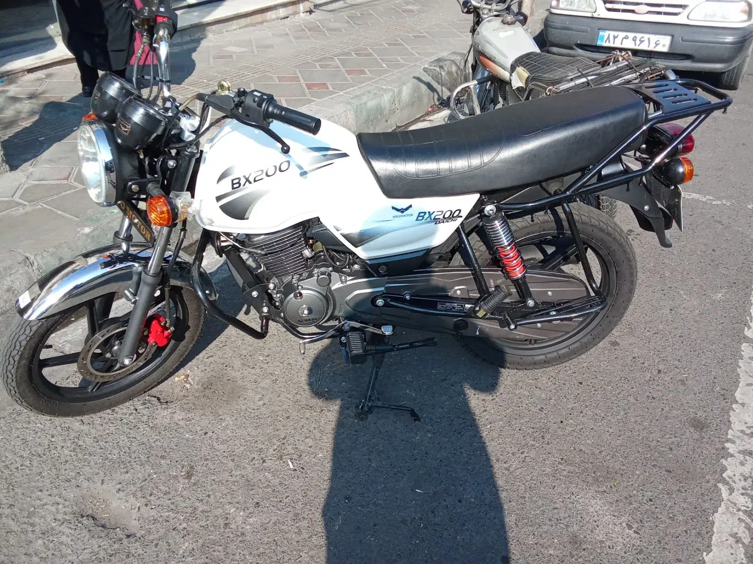 موتورbx200|موتورسیکلت|تهران, مسعودیه|دیوار