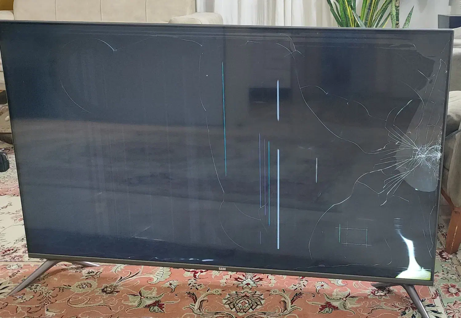 تلویزیون سام|تلویزیون و پروژکتور|اندیشه, اندیشه فاز ۳|دیوار