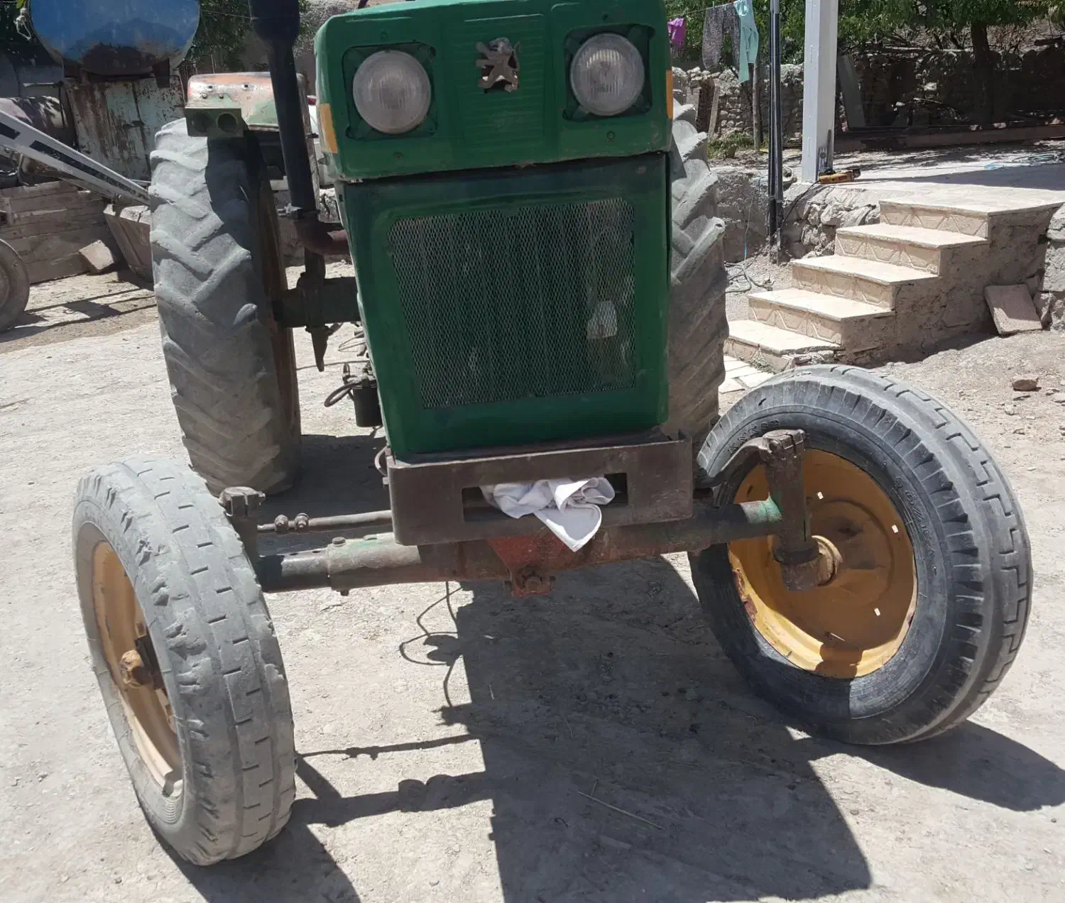 تراکتور itm ای تی ام مدل ۷۷|خودرو سنگین|قوچان, |دیوار