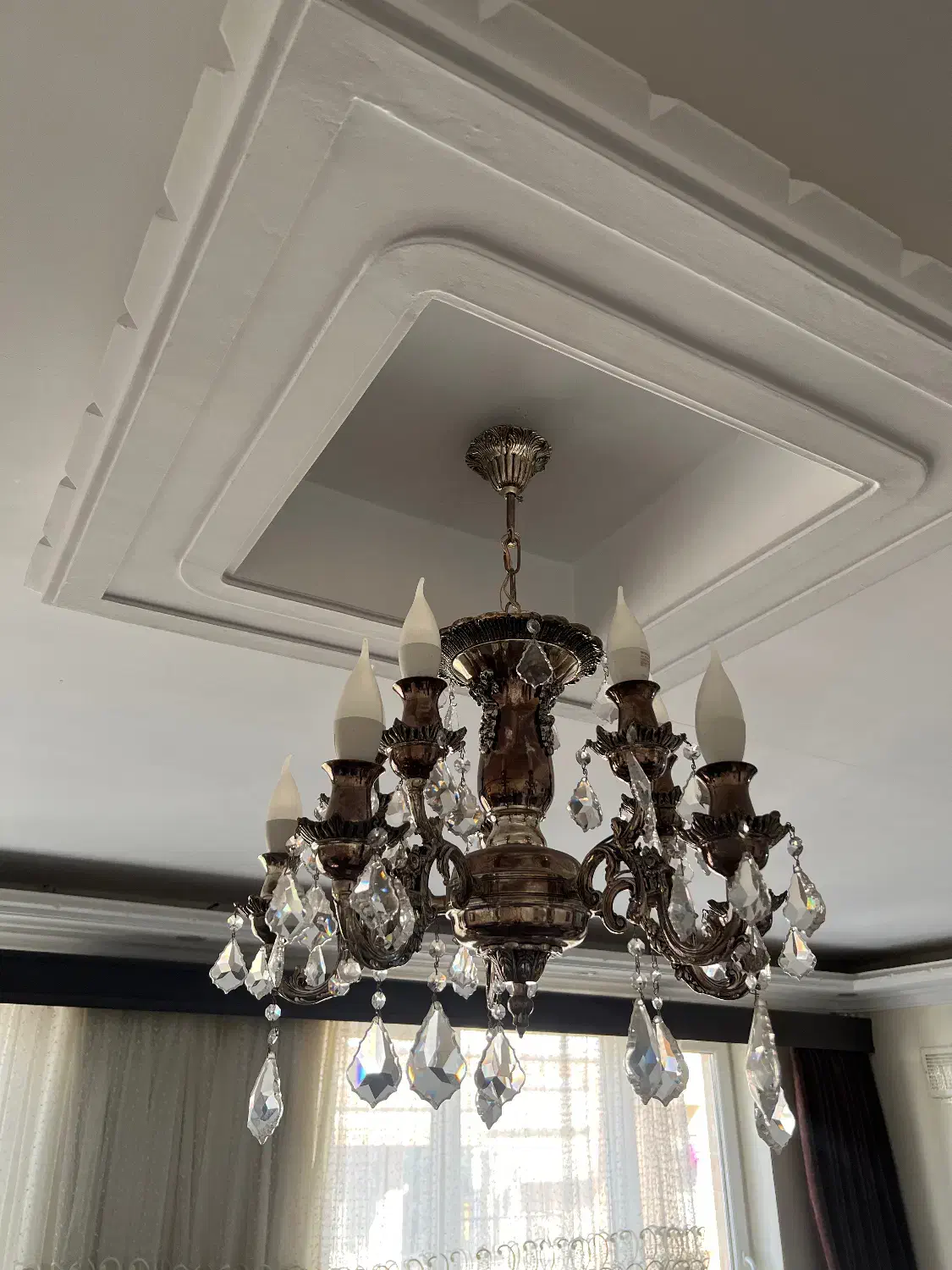 لوستر (۴عدد باهم)|لوستر و چراغ آویز|همدان, |دیوار