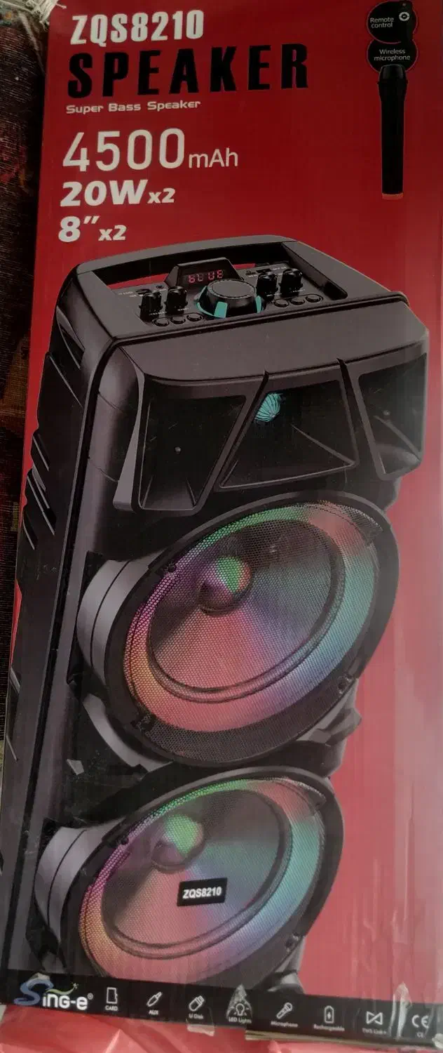 اسپیکر بلوتوثی|سیستم صوتی خانگی|ملایر, |دیوار