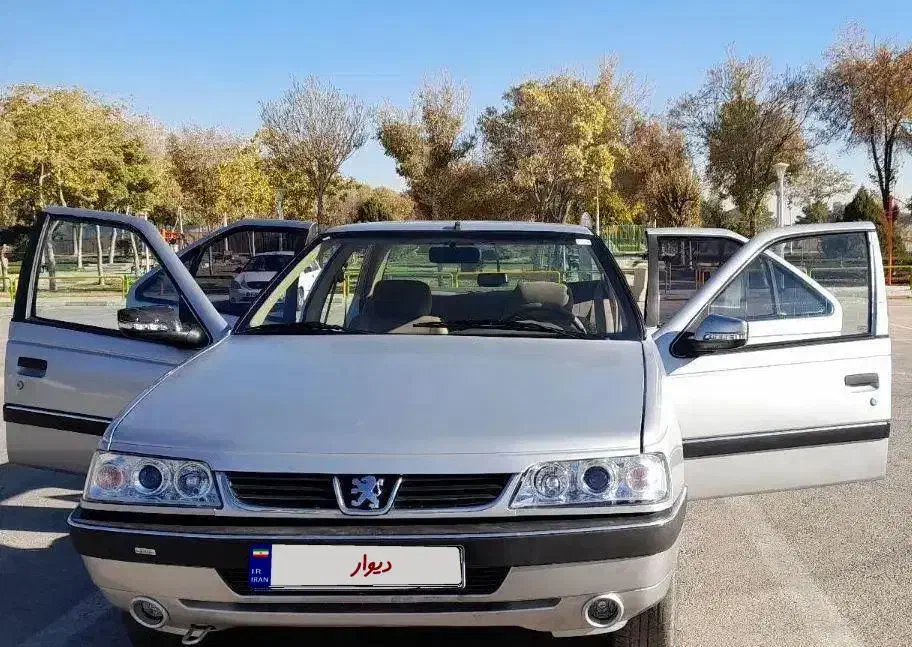 پژو ۴۰۵ طرح اس ال ایکس|خودرو سواری و وانت|شاهین‌شهر, گزبرخوار|دیوار