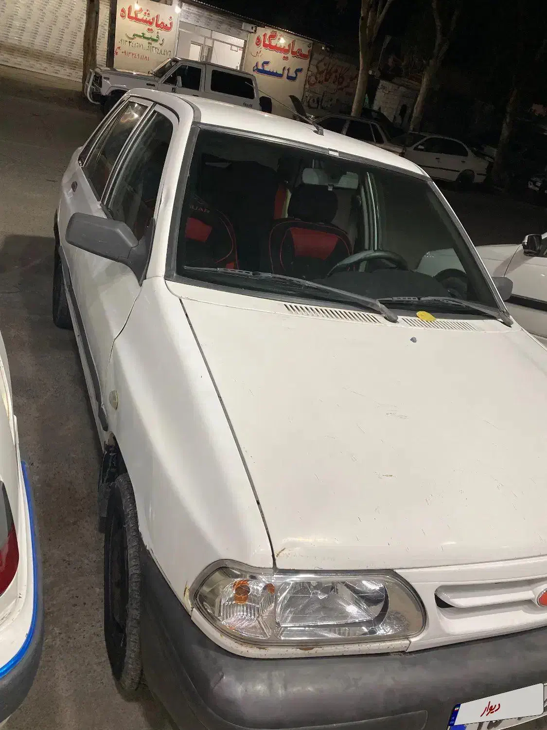 پراید مدل ۹۱|خودرو سواری و وانت|جیرفت, |دیوار