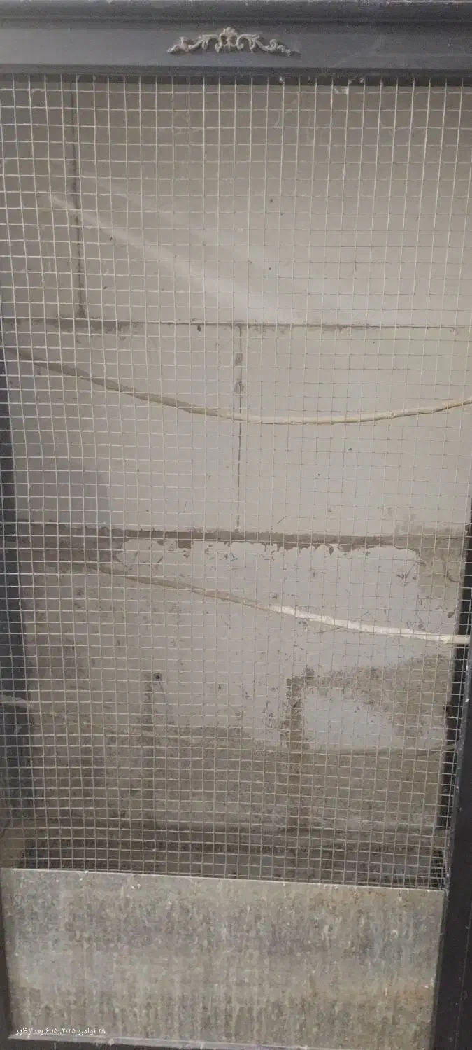 قفس پرنده بزرگ|لوازم جانبی حیوانات|قم, چهل درخت‎|دیوار